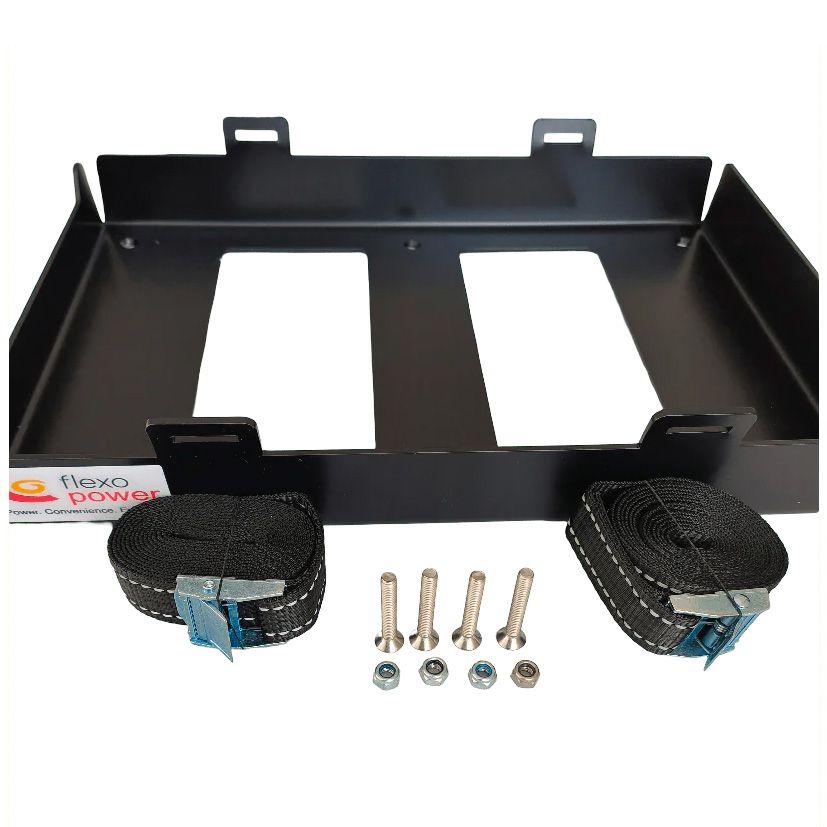 Aluminium Brackets for Flexopower Power Stations, Power Station Size: Lithium700