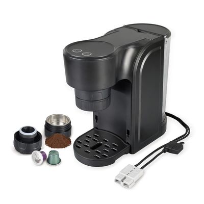 12V Coffee Machine – Capsule/Pod and Ground Coffee