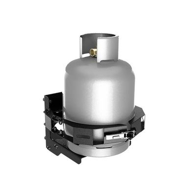 Gas/Propane Bottle Holder / Side Mount