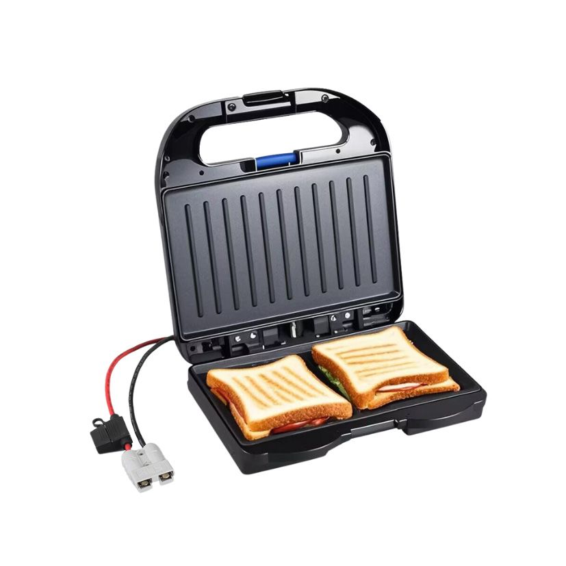 12V Travel Sandwich Press