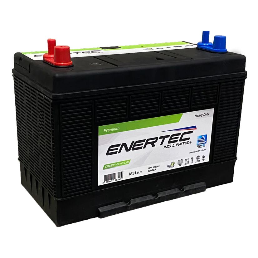 M31-MF 12V 110AH Enertec Lead Acid Marine &amp; Leisure Battery 12V110