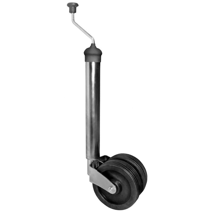 Jockey Wheel – 60mm DBL wheel