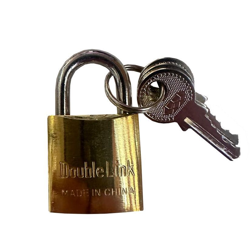 Key-Alike Padlock – 25mm Brass