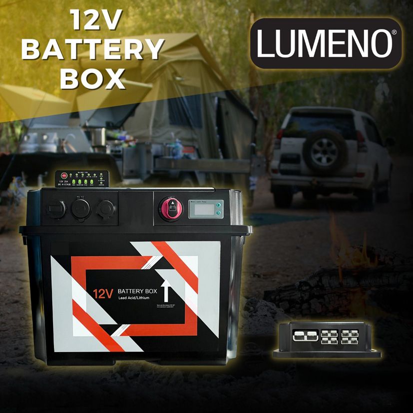 Lumeno Battery Box with DC Charger