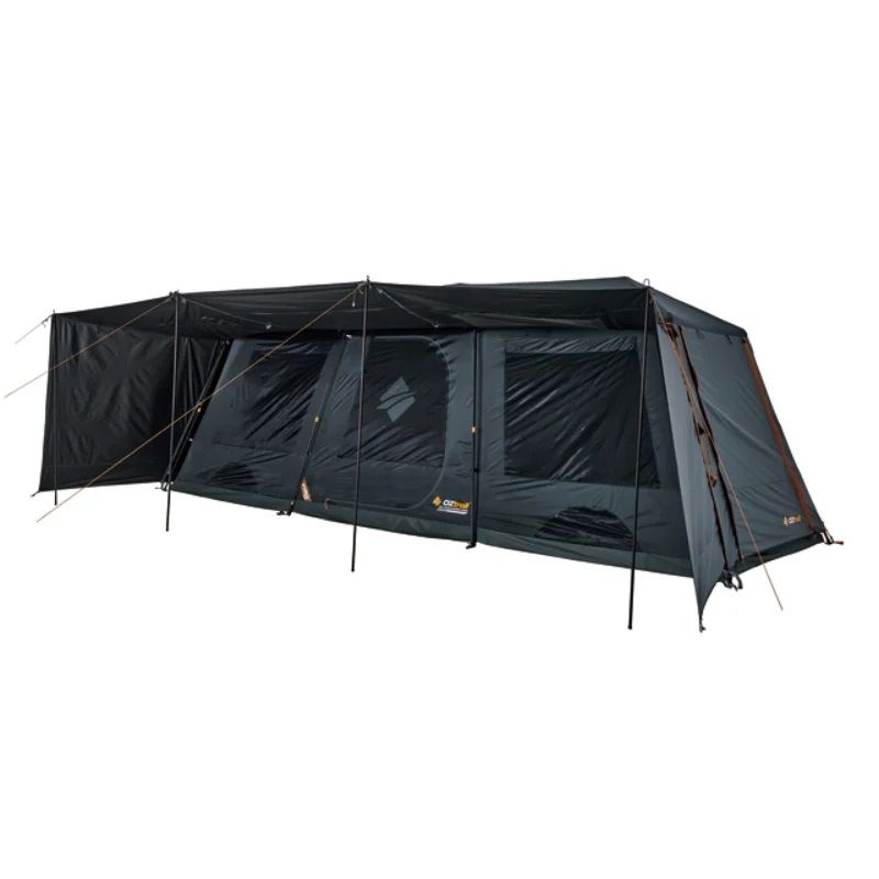 OZtrail Fast Frame BlockOut Lumos 10P Tent - 3 Rooms
