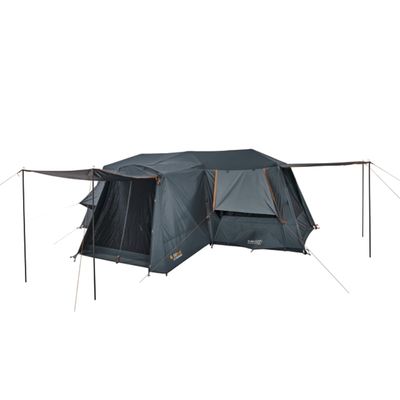 OZtrail Fast Frame BlockOut Lumos 12P Tent - 4 Rooms