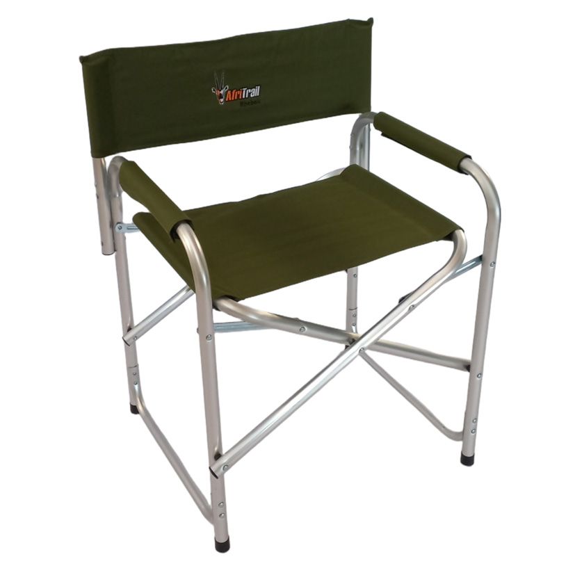 Afritrail Rhebok Directors Chair Aluminium - 130kg