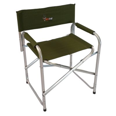 Afritrail Rhebok Directors Chair Aluminium - 130kg