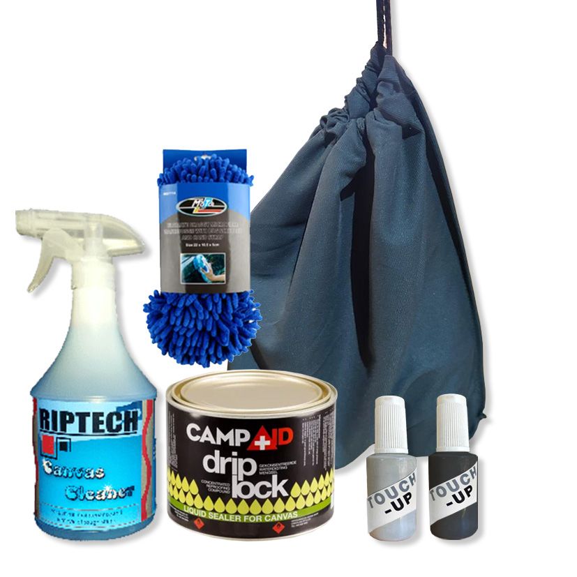 Caravan Care Kit Combo - Free carry bag