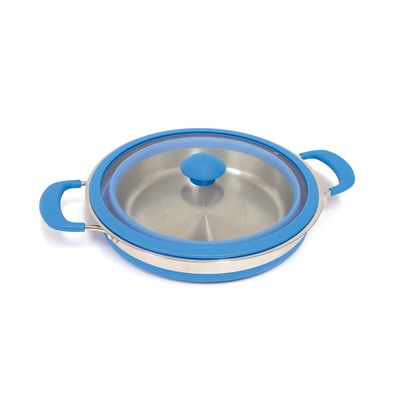 Companion Pop-Up Stainless Steel Cooking Pot – 3L