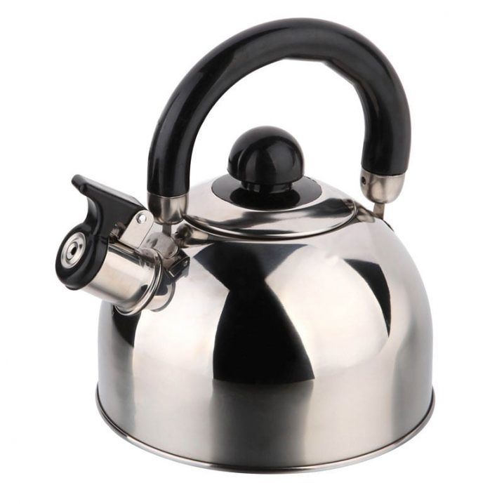 Campfire® Stainless Steel Whistling Kettle 2.5L
