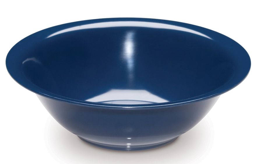Campfire® Dessert Bowl -18cm Royal Blue Melamine