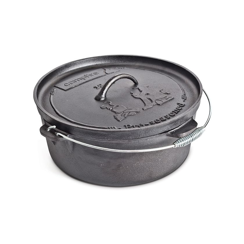 Campfire® Pre-Seasoned Dutch Oven - 9qt