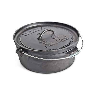 Campfire® Pre-Seasoned Dutch Oven - 9qt