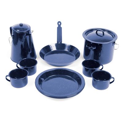 Campfire® Enamel Cookware Set -11 Piece