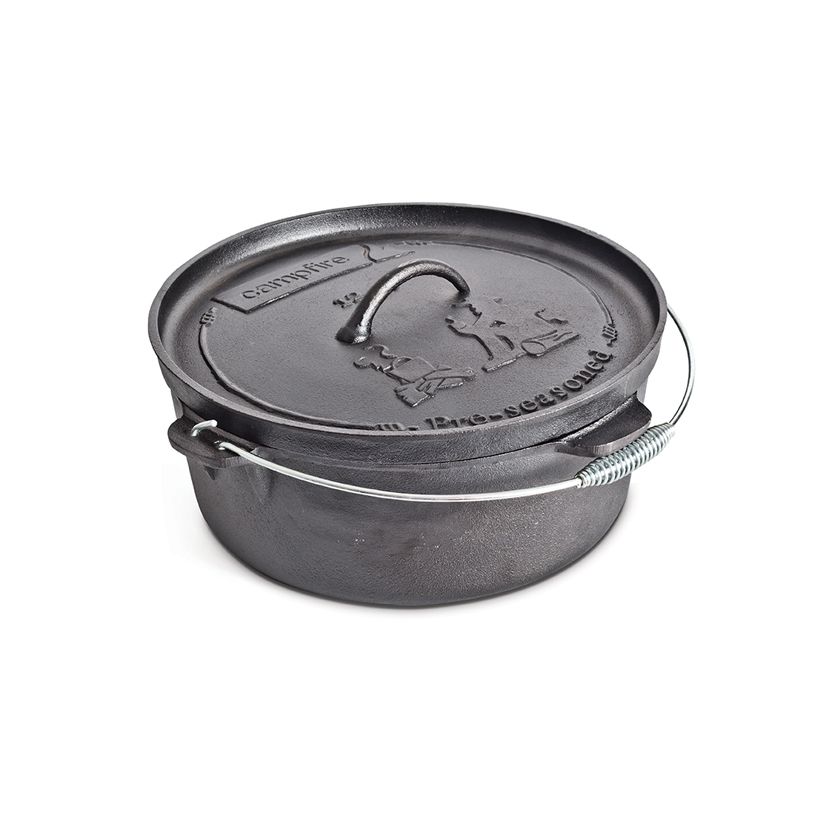 Campfire® Pre-Seasoned Dutch Oven - 4.5qt