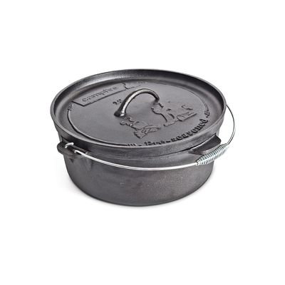 Campfire® Pre-Seasoned Dutch Oven - 4.5qt