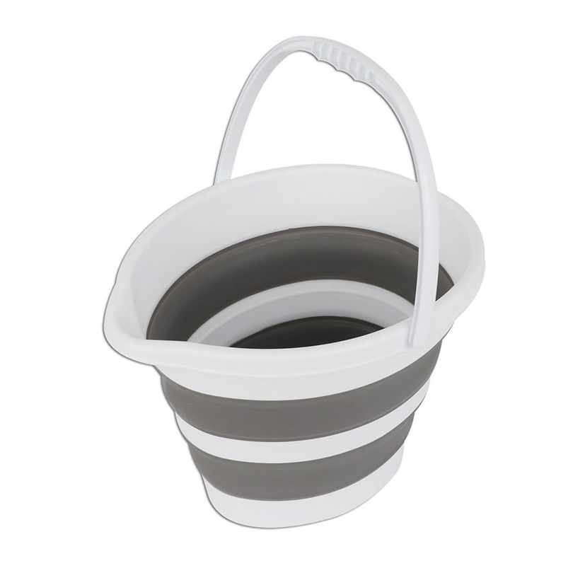 Home Quip Collapsible 5-Litre Bucket with Spout &amp; Handle