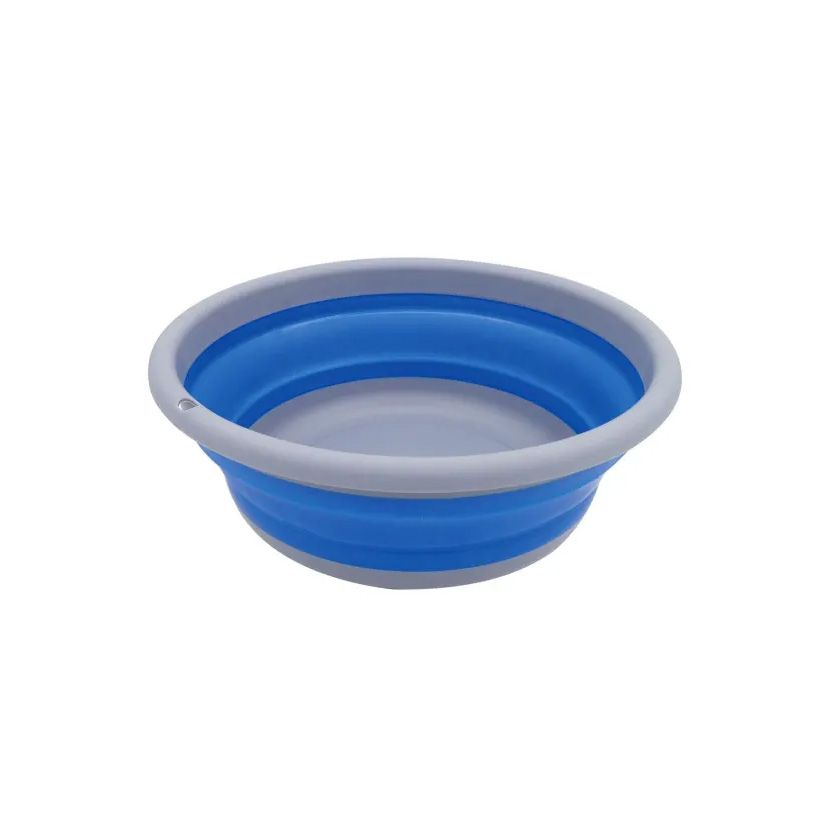 Leisure Quip Foldaway Round Bowl – 26cm Blue &amp; Grey