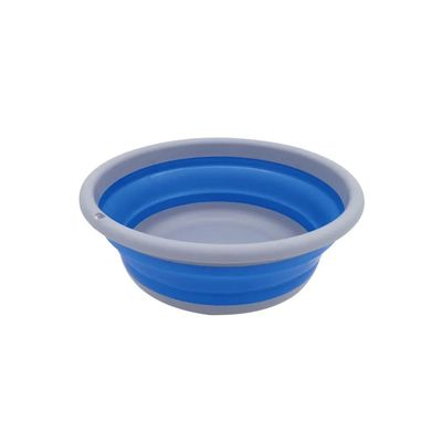 Leisure Quip Foldaway Round Bowl – 26cm Blue &amp; Grey