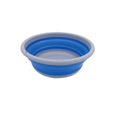 Leisure Quip Foldaway 38cm Wash Up Bowl Blue &amp; Grey