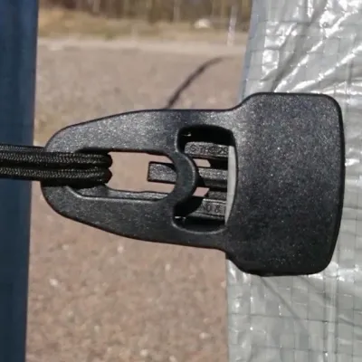 Reusable Instant Clip-on Eyelets - 45 &amp;70mm (4Pc)