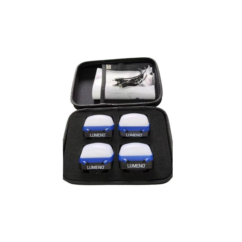 Rechargeable Camp &amp; Trail Light – 4Pc Set