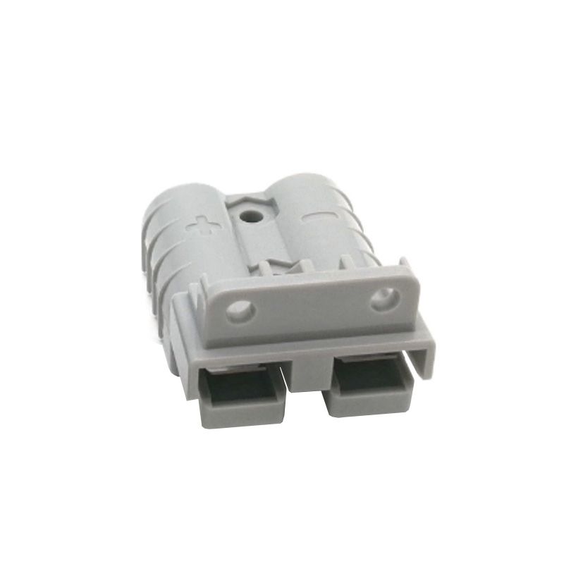 Lumeno Square Connector with Lip - 50A(Grey)