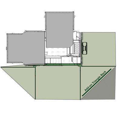 Insta-Awn Add-on Triangle