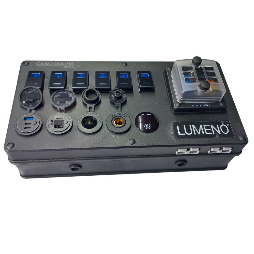 Lumeno 12V Maxi Power Box