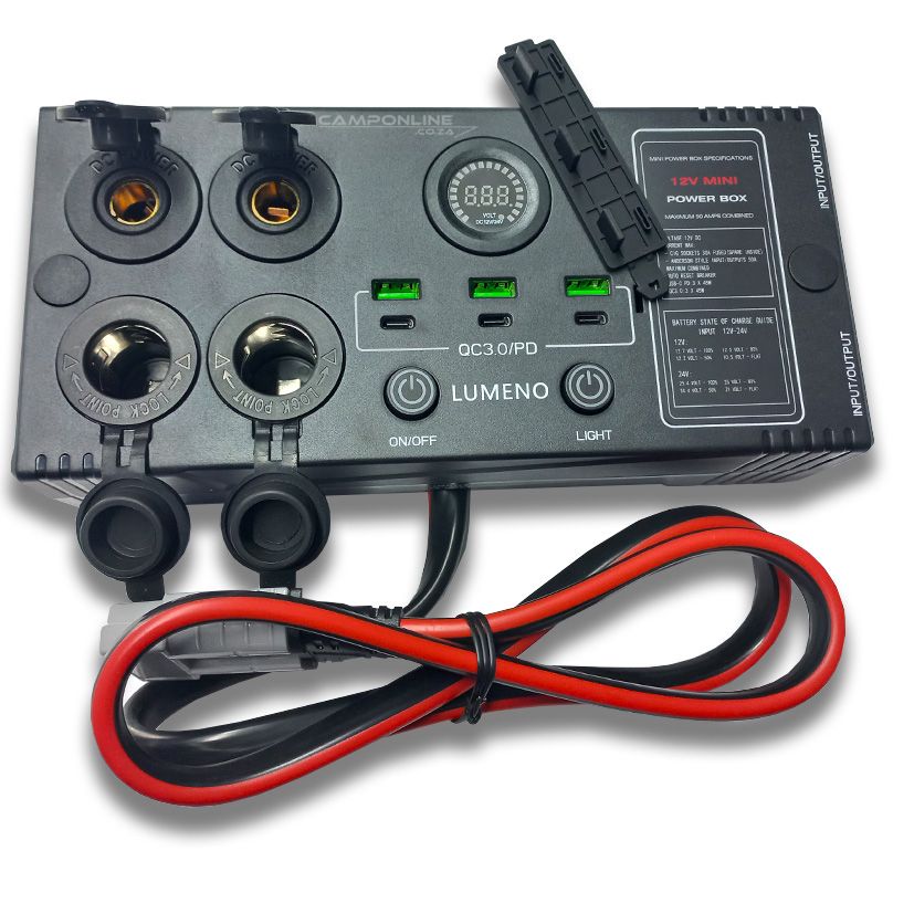 Lumeno 12v Mini Power Box