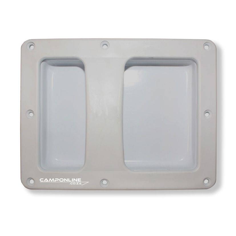 Grab Handle and Backplate Set