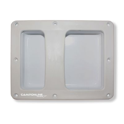 Grab Handle and Backplate Set