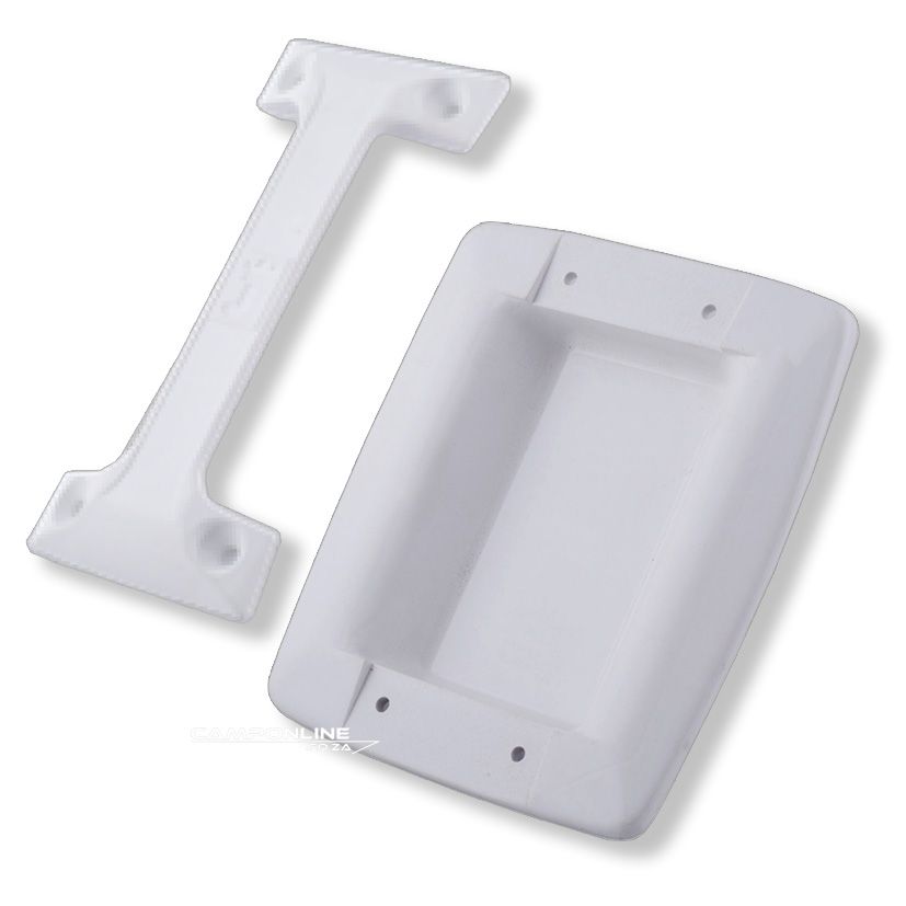 Pull Handle &amp; Backplate Set