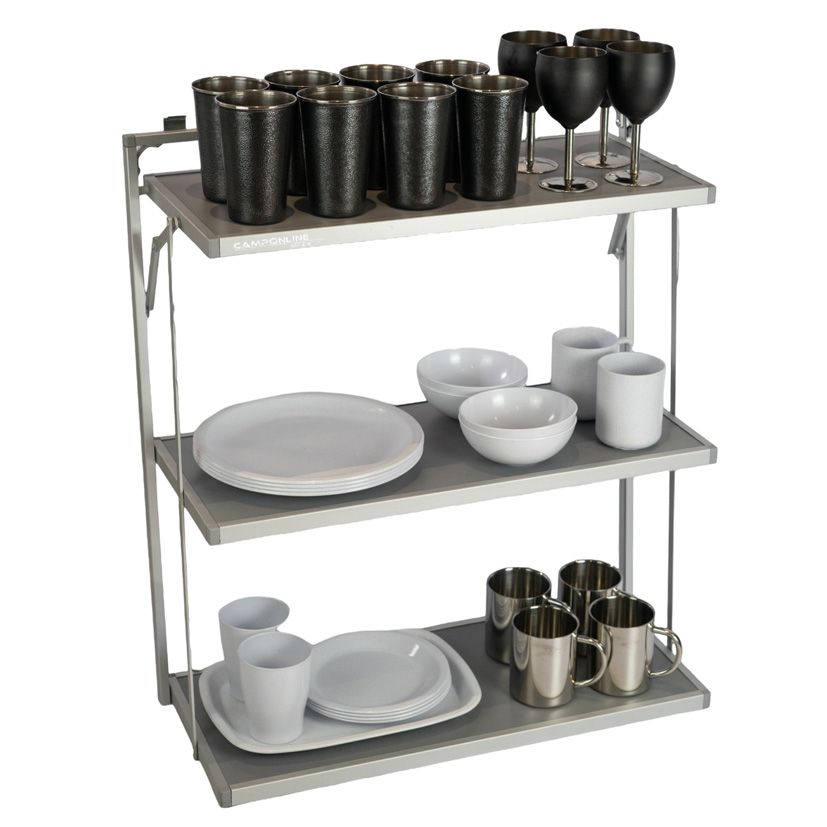 Hanging Shekves 3-Tier Window or Caravan Outer Wall