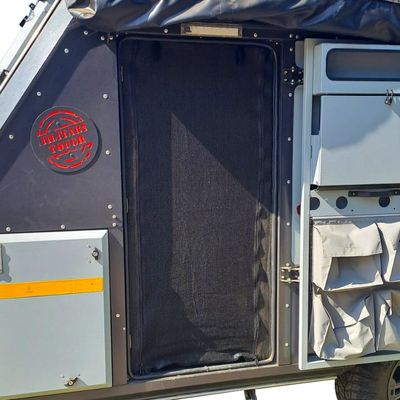 Commander Moz Door Set