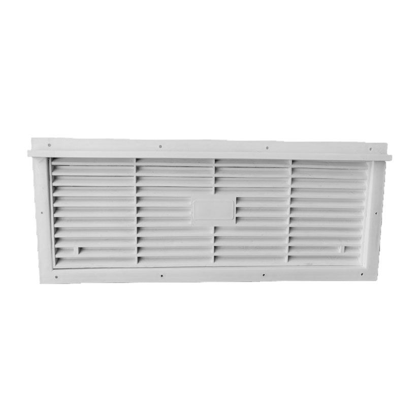 Small Vent - 486 x 183mm - White