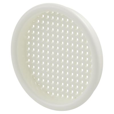 Air Vent Round 55mm diameter caravan vent cream 2 pack