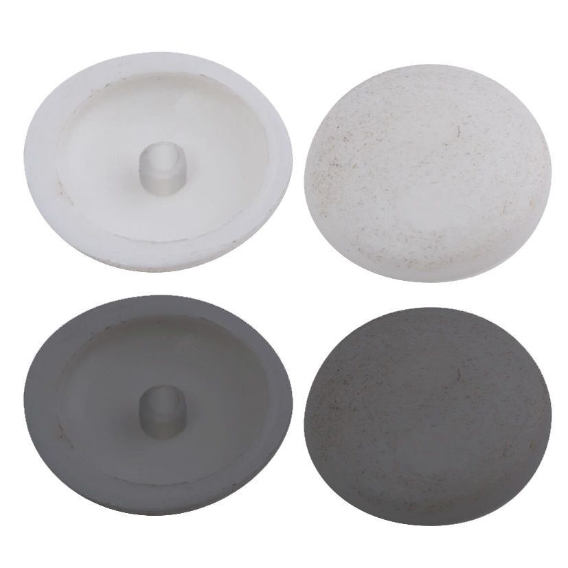 Flanged button 9.5mm dia. for Large Fridge Vent (10Pcs)