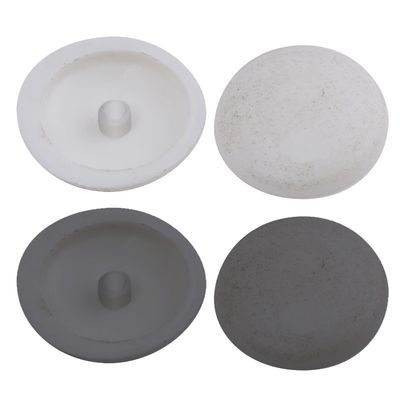 Flanged button 9.5mm dia. for Large Fridge Vent (10Pcs)