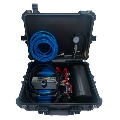 Airmax Brushed Twin Head 12V Compressor