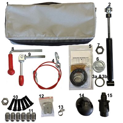 Travel Spare Kit
