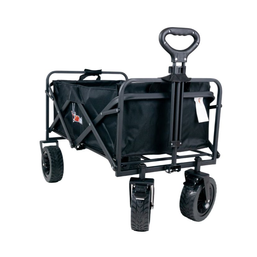 AfriTrail Fat Wheel Wagon – 120kg Capacity (Black)