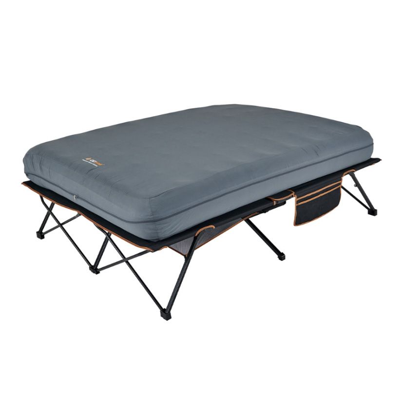 OZtrail Anywhere Bed Deluxe Queen - 240 Kg (120 Kg per side)