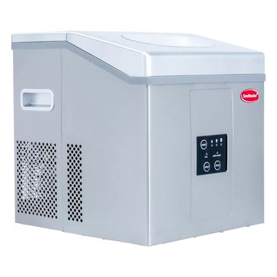 SnoMaster 15kg/24hr Counter-Top Bullet Type Ice-Maker - Stainless Steel
