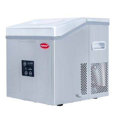 SnoMaster 15kg/24hr Counter-Top Bullet Type Ice-Maker - Stainless Steel