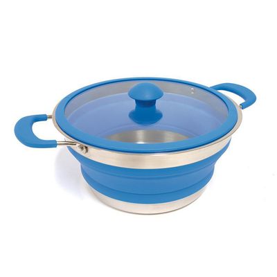 Companion Pop-Up Stainless Steel Cooking Pot – 3L