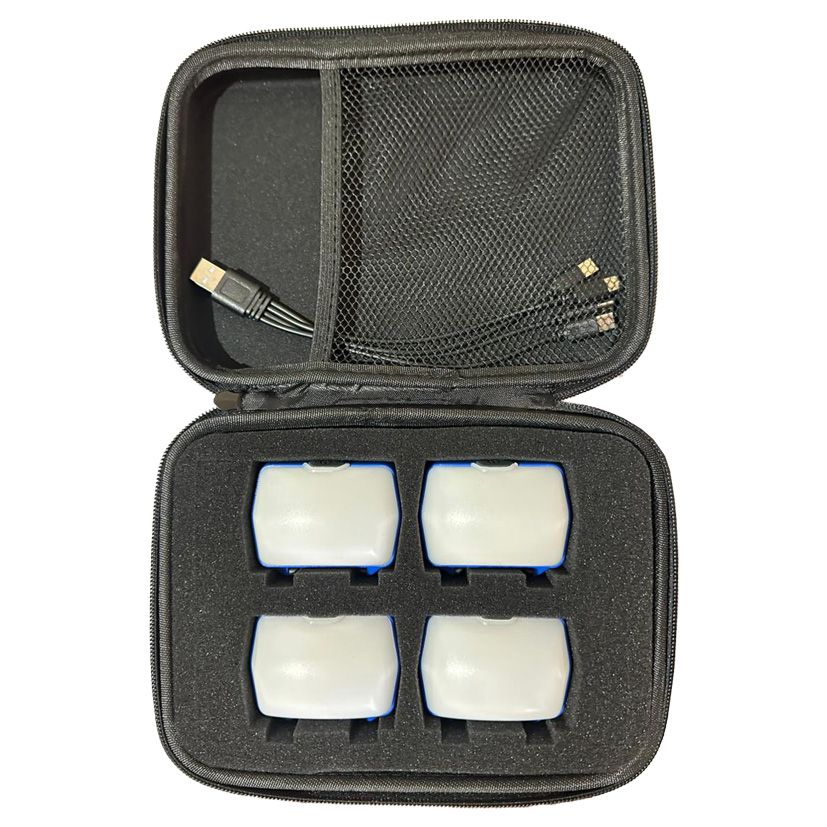 Lumeno Rechargeable Camp &amp; Trail Light – 4Pc Set