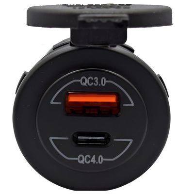 Lumeno QC3 + PD4 Charging Socket