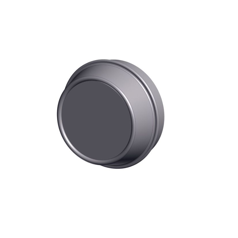 Grease Cap 56mm Steel - Generic or AL-KO, Grease Cap Type: Generic